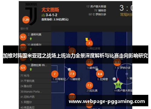 加维对阵国米亚冠之战场上统治力全景深度解析与比赛走向影响研究 加维对阵国米亚冠之战场上统治力全景深度解析与比赛走向影响研究